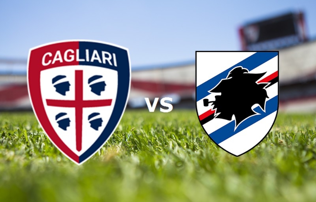 La Sampdoria non sa più vincere, contro il Cagliari si fa rimontare due gol, in Sardegna è 2-2