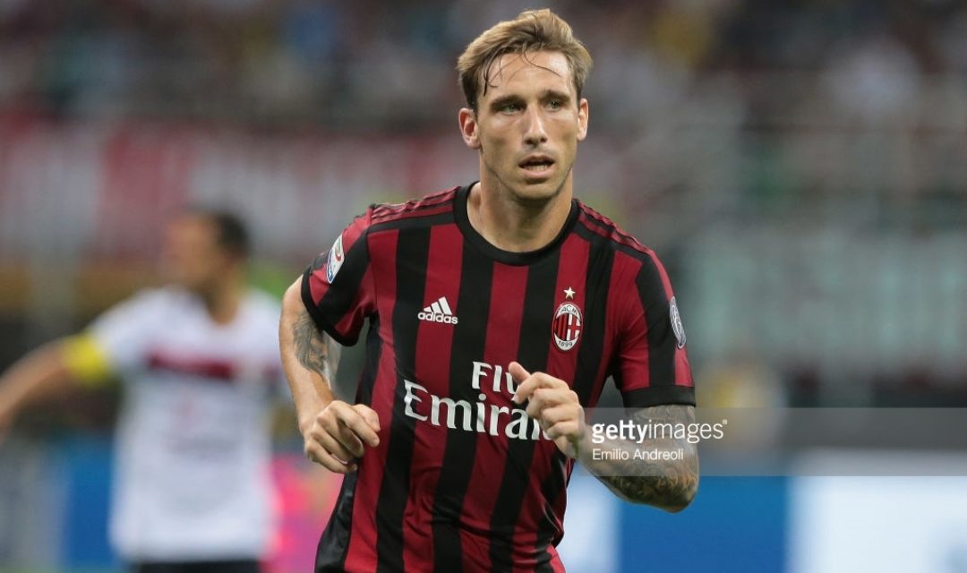 Seconda Maglia AC Milan LUCAS BIGLIA Seconda Maglia AC Milan LUCAS BIGLIA