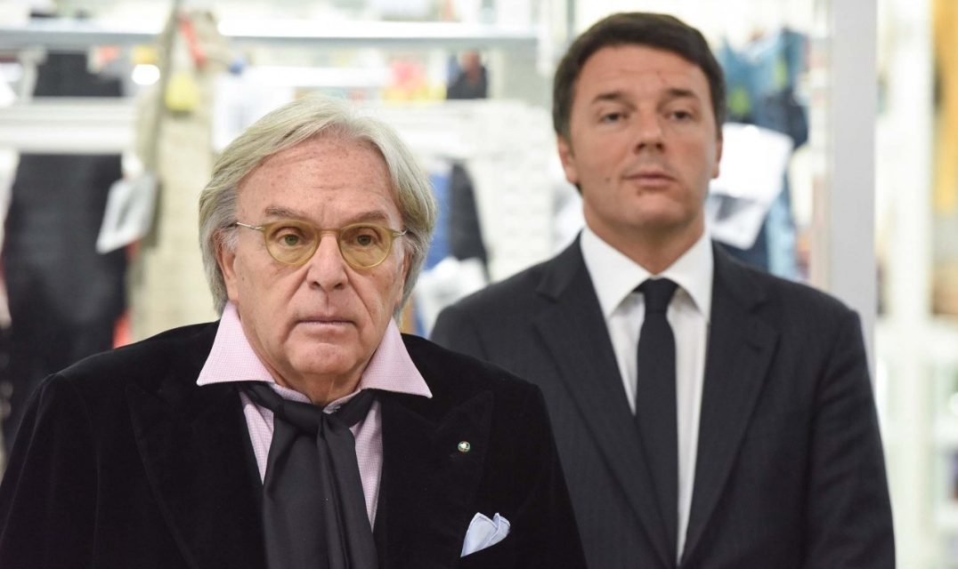 Diego Della Valle: “Renzi di recente è di buon umore perché la Fiorentina sta vincendo ultimamente”
