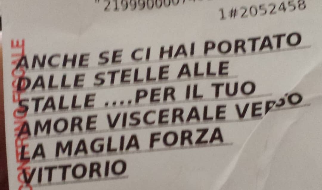 Cecchi Gori sta male? A Firenze si unisce il popolo viola, scontrino in un supermercato per incoraggiarlo