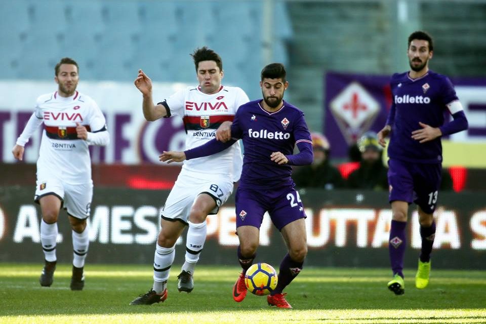 La Fiorentina impatta contro il Genoa: uno 0-0 insipido ed una bella occasione per accorciare sprecata