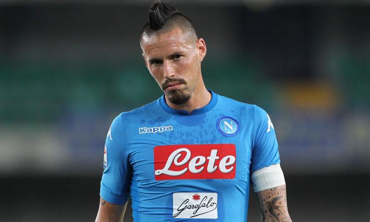 Napoli clamoroso, il padre di Hamsik annuncia: “Ha chiesto la cessione”