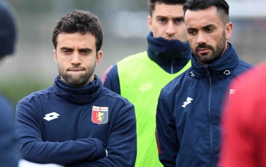 Niente ritorno a Firenze per Giuseppe Rossi, resterà a Pegli ad allenarsi