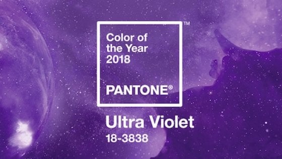Gli esperti: il viola? E’ il colore del 2018: influenzerà moda, arte e design. Firenze gode…