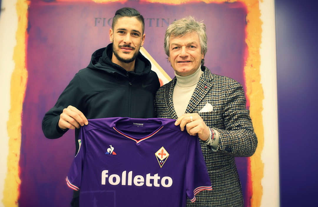 È UFFICIALE, DIEGO FALCINELLI È DELLA FIORENTINA. PRESTITO CON DIRITTO DI RISCATTO