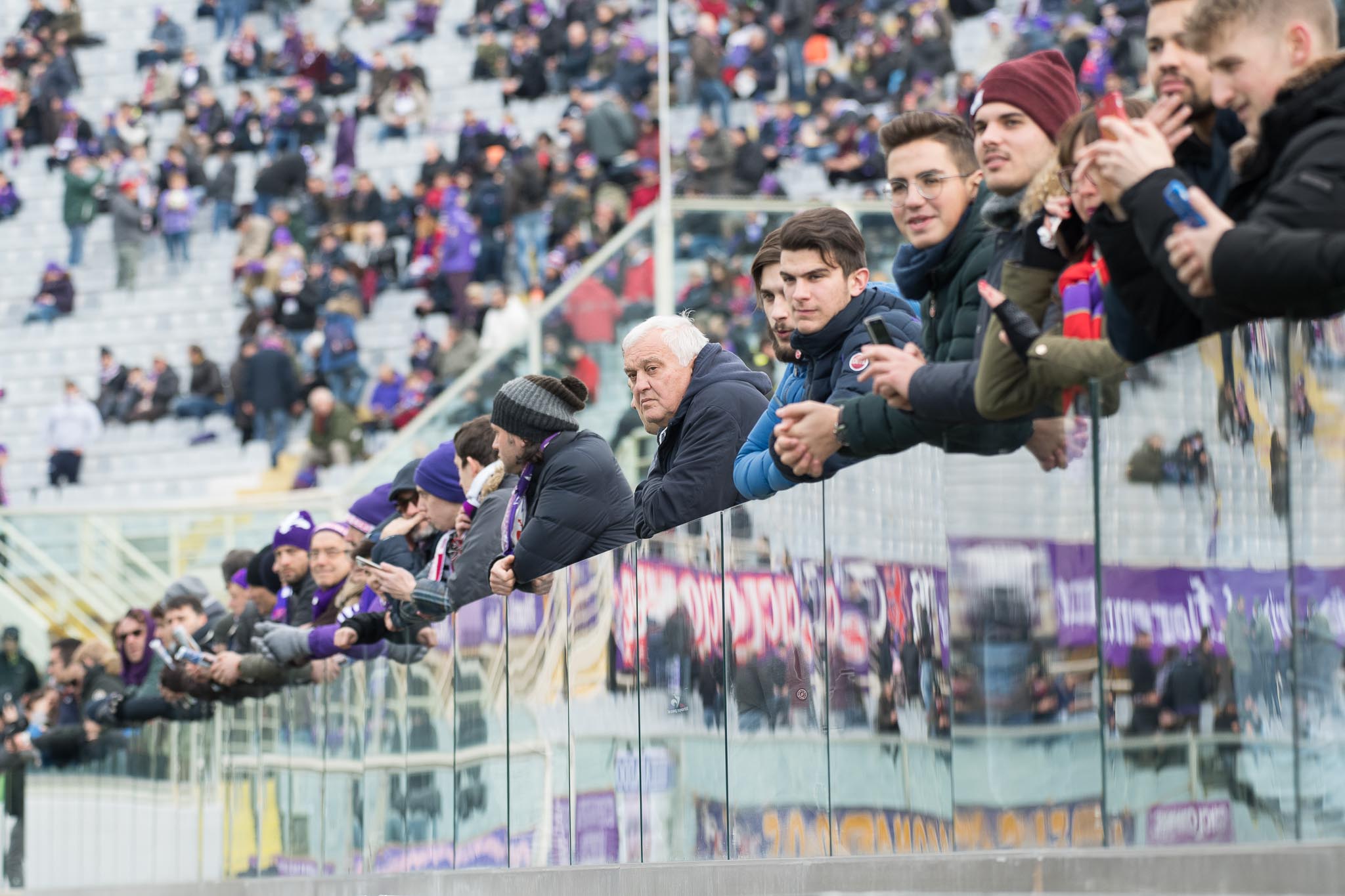 Curva Ferrovia già esaurita per Fiorentina-Milan, il sospetto è che lo stadio sarà pieno di milanisti