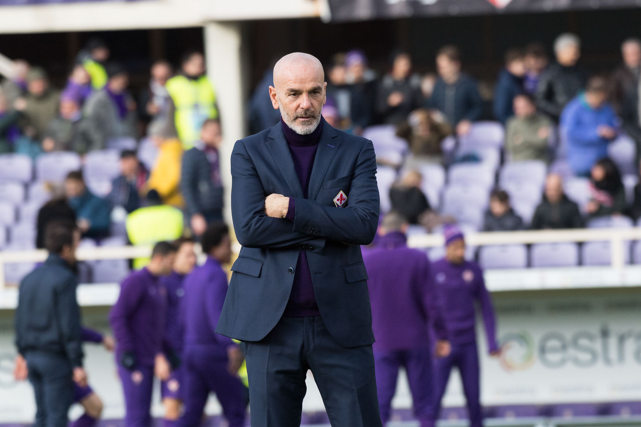 Pioli: “Mi aspettavo di più. Terreno del Marassi non da Serie A. Gli acquisti a gennaio…”