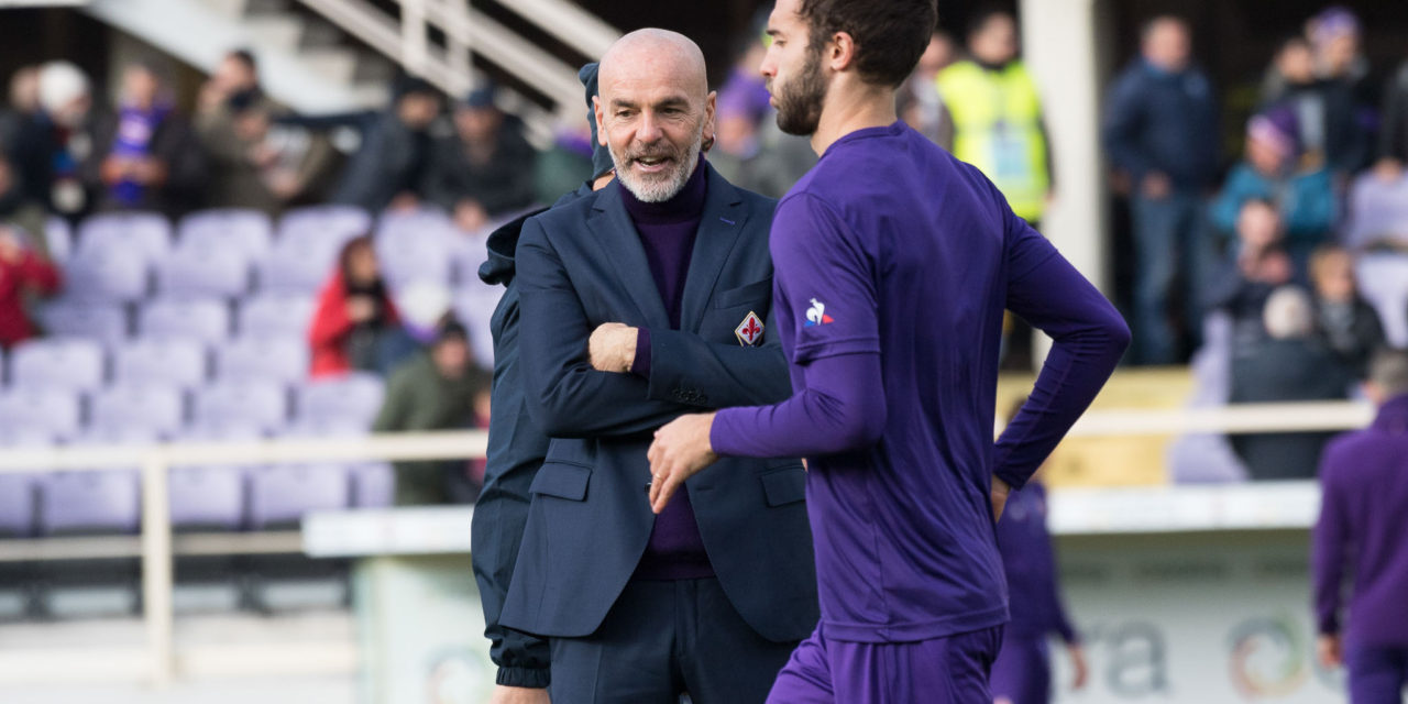 Pioli annulla l’allenamento della Fiorentina del pomeriggio, ecco i motivi
