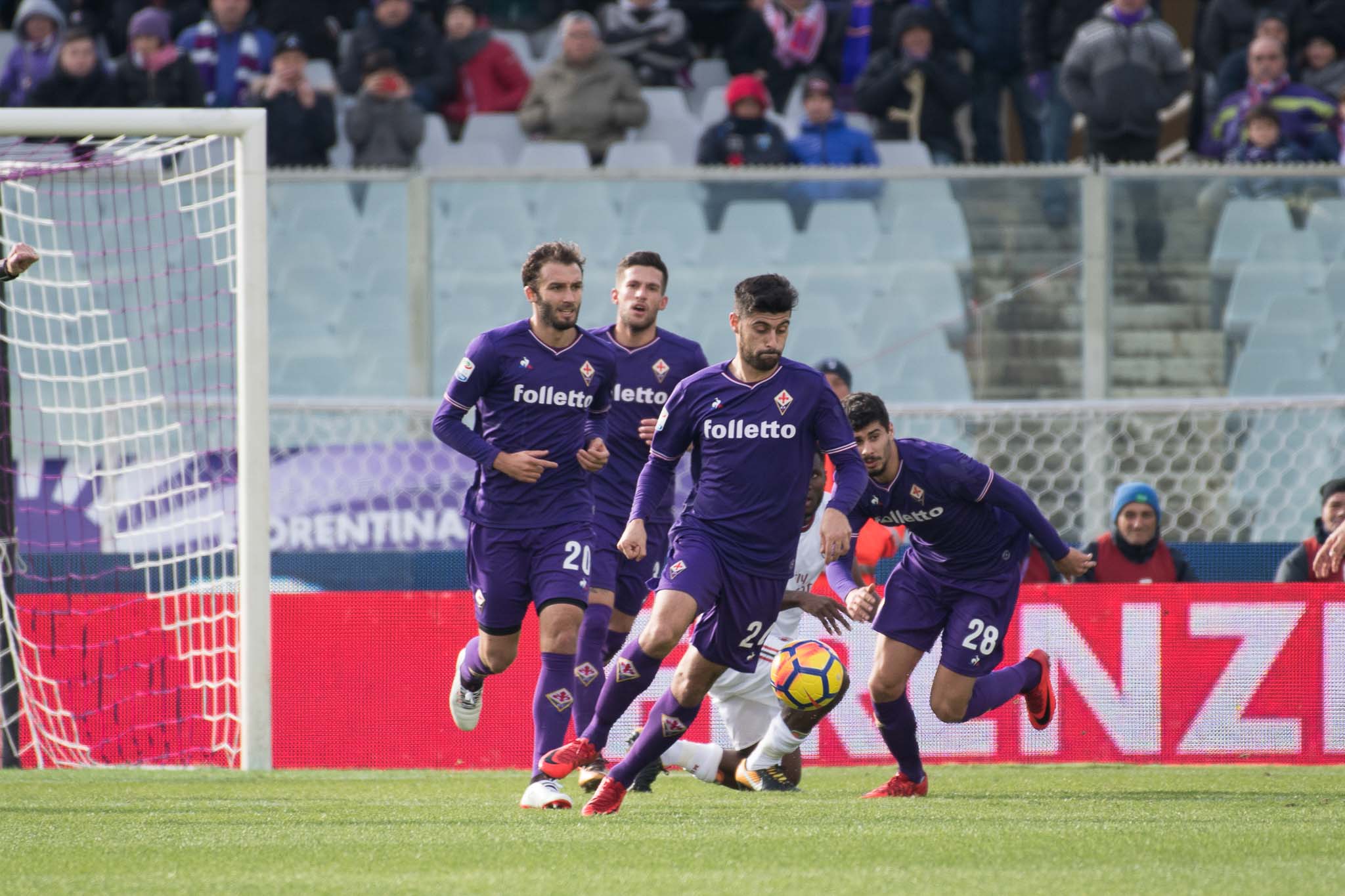 È disastro viola contro il Crotone: fuori Badelj, Benassi e Biraghi. La soluzione…