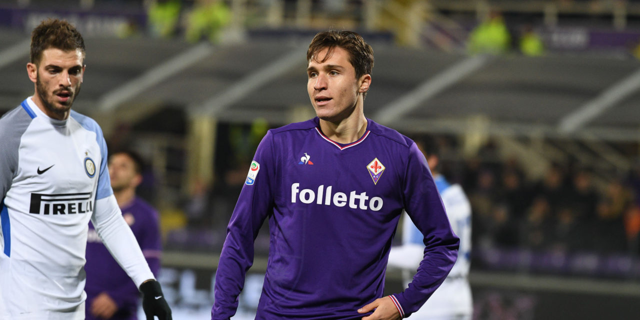 Ritorno al 4-3-3 per valorizzare Chiesa. Pioli, mai più Federico quasi terzino…