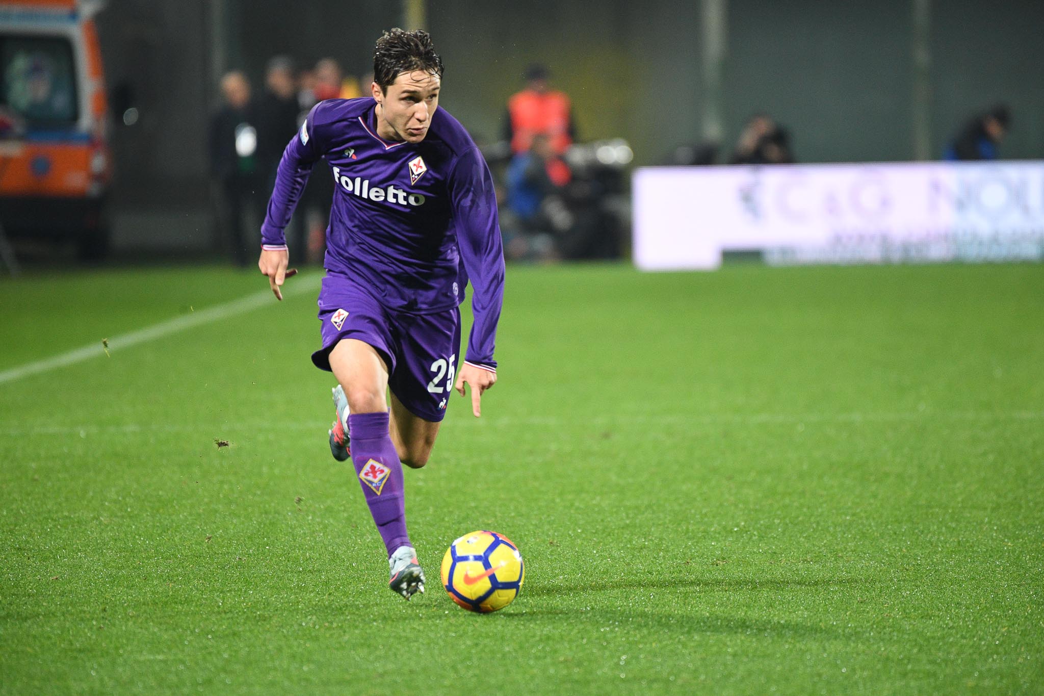 Chiesa: “Contento per la vittoria, do il massimo per la maglia viola. Nazionale? Non ci penso…”