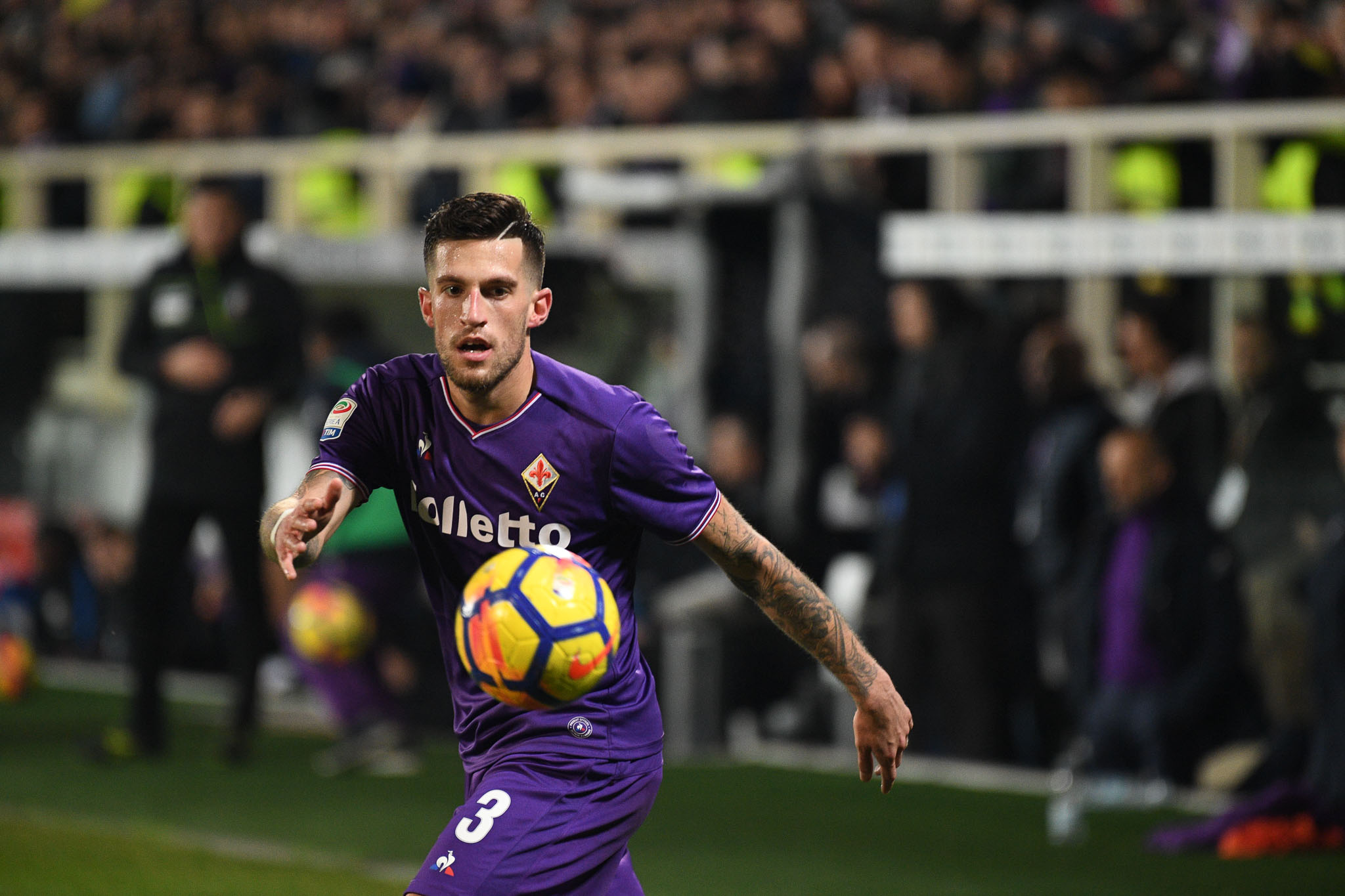 Ag. Biraghi: “Alla Fiorentina sta facendo molto bene. Quest’estate diventerà un uomo mercato”