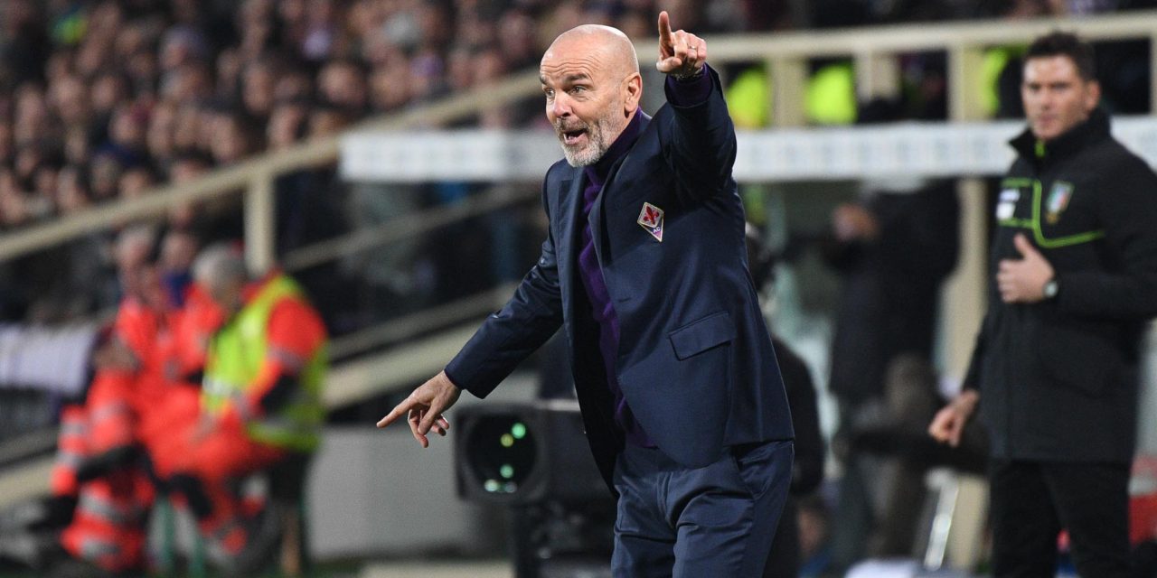 Pioli: “Da inizio anno gli arbitri sono migliorati, non abbiamo parlato di Lazio-Fiorentina”