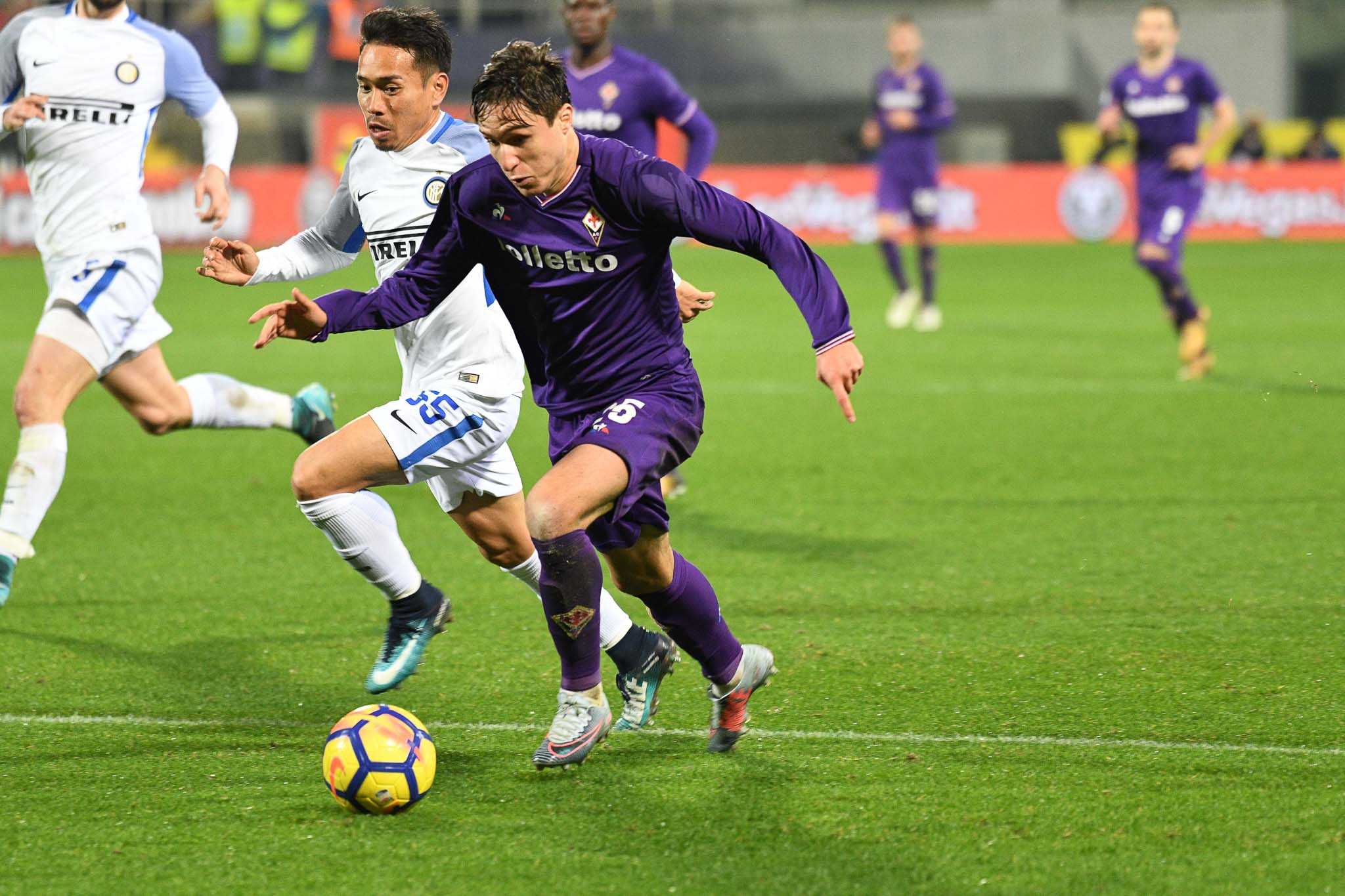 Chiesa  sempre in viola ed alcuni rinforzi ecco come crescerà la squadra