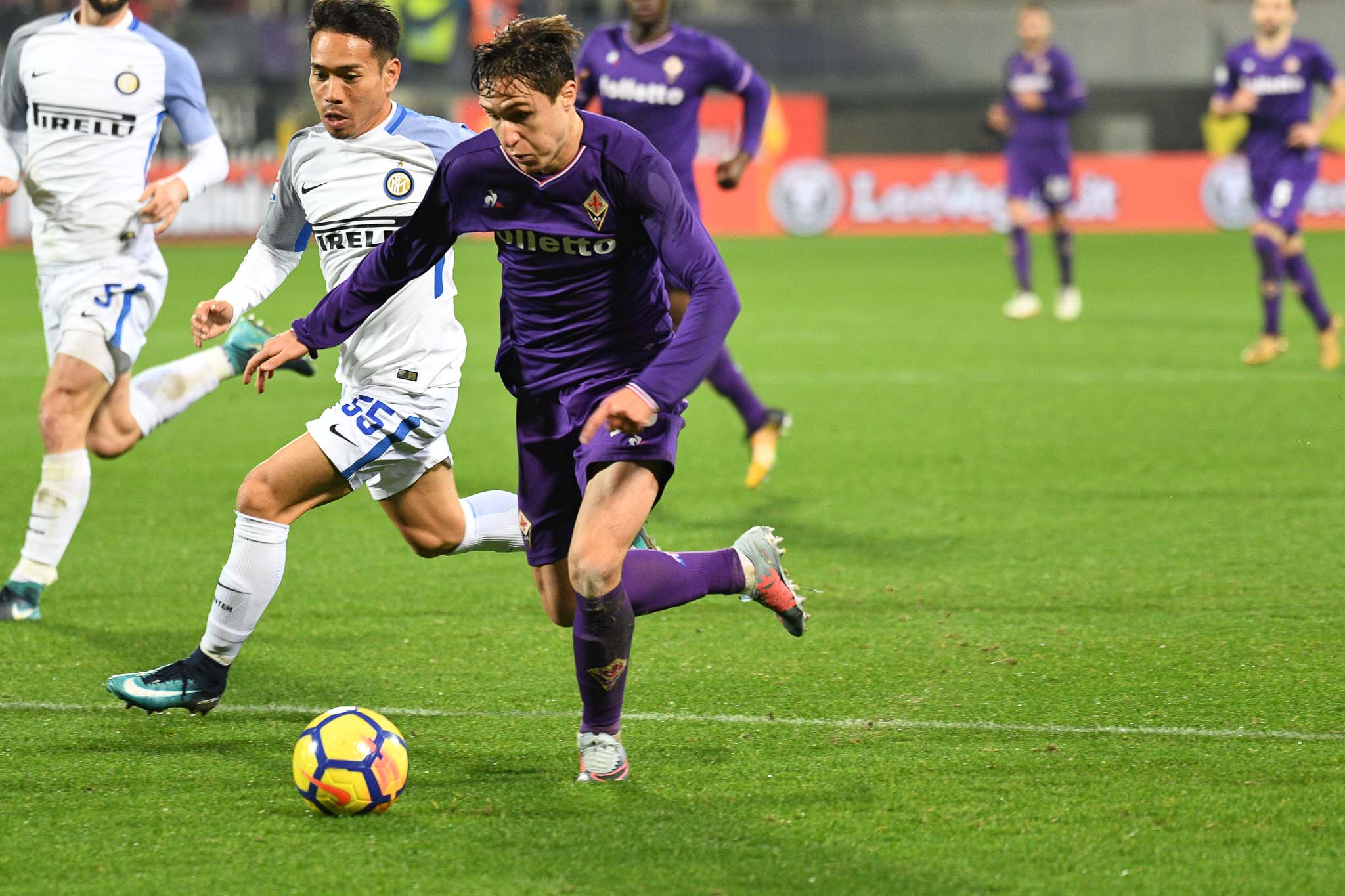 Napoli su Chiesa, ma la Fiorentina alza la voce e Della Valle si dice convinto di trattenerlo…