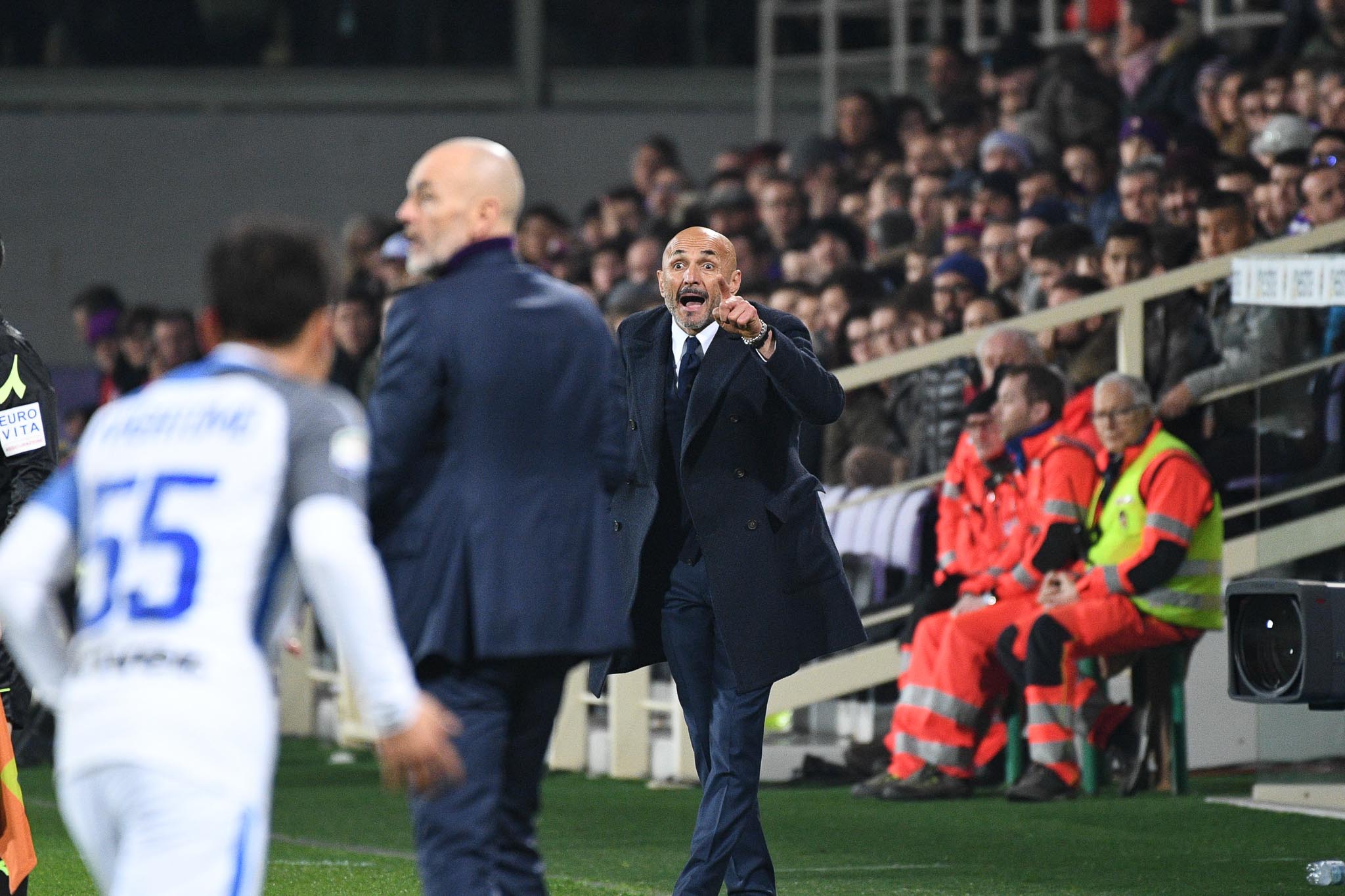 Spalletti “snobba” la Panchina d’Oro per complimentarsi con Pioli: “Bravo in una fase devastante”