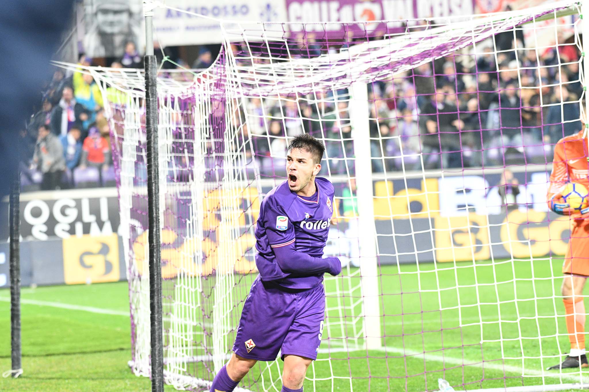 Digiuno finito per Simeone, Fiorentina avanti dopo 2 minuti