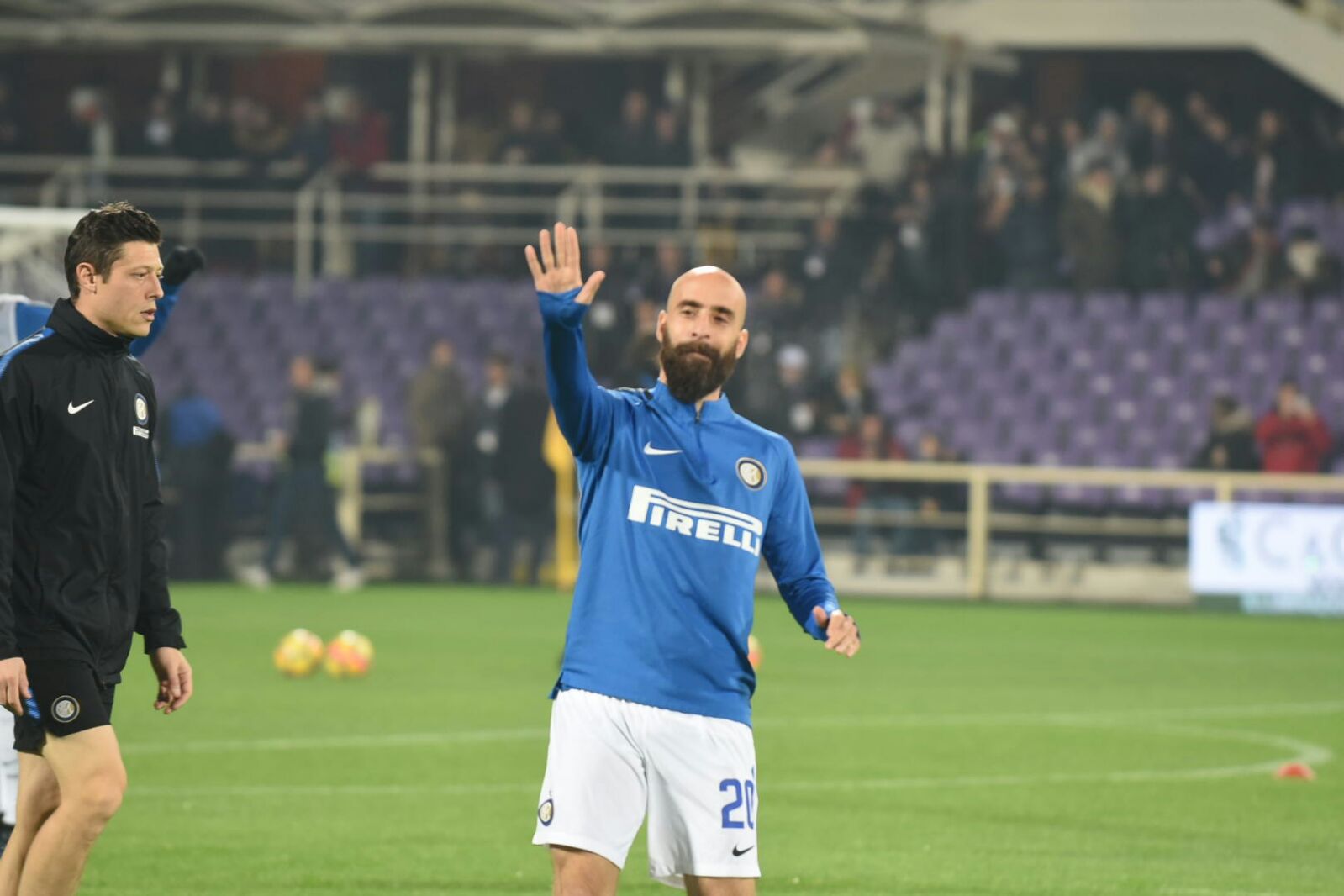 Borja Valero: “La gara di Firenze sarà dura. Dobbiamo rialzarci con coraggio”