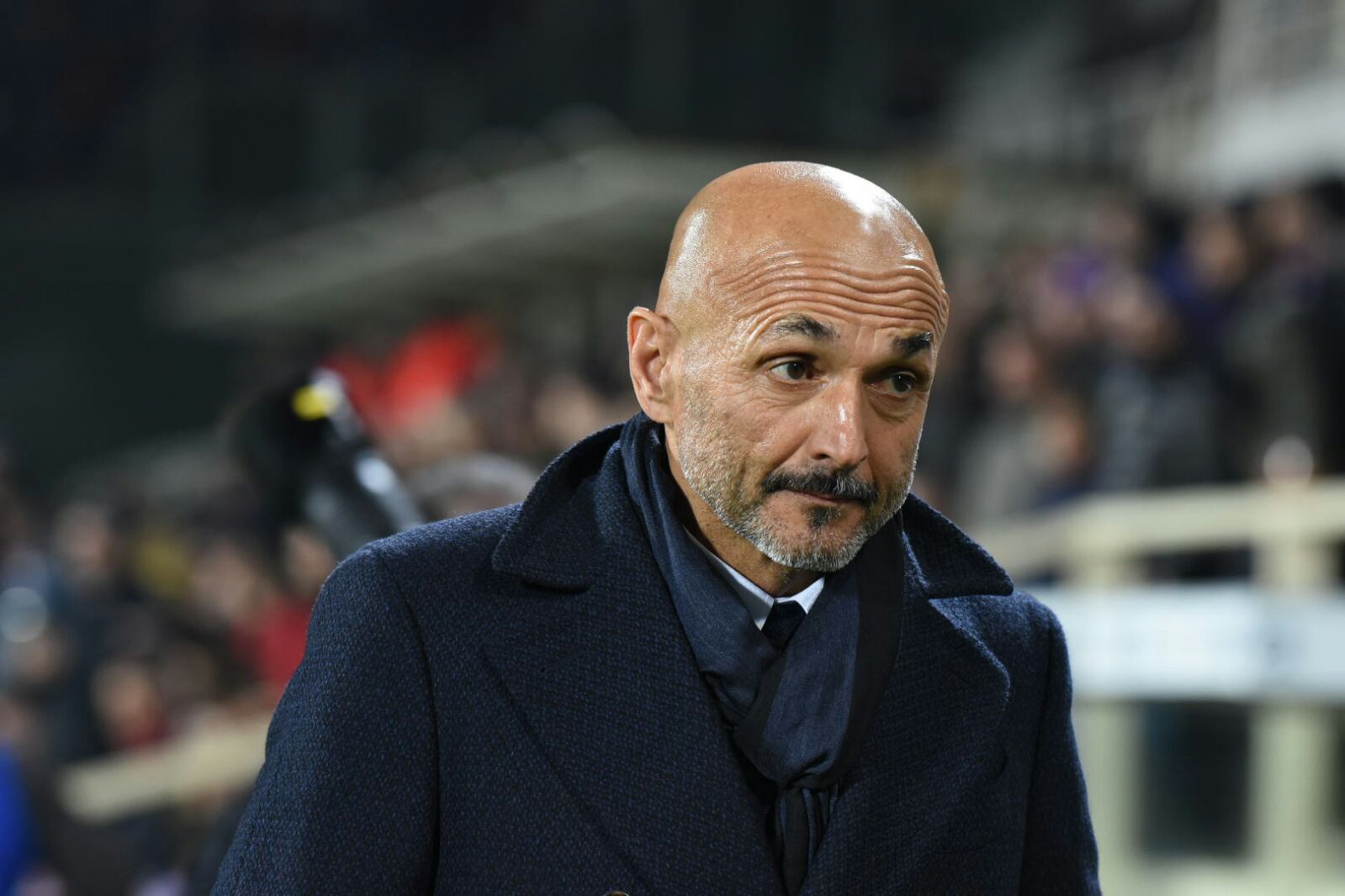 Furia Spalletti anche contro Caressa: “Non c’è tocco di mano, solo di petto. Non lo accetto”