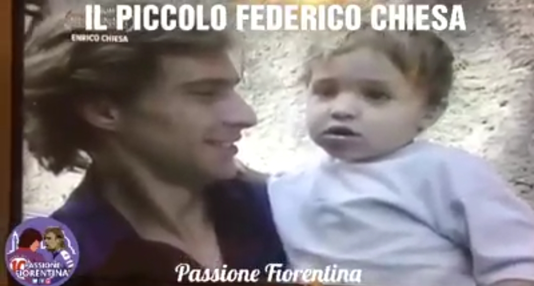VIDEO “È andato via Batistuta chi fa i gol adesso?” Un piccolo Chiesa risponde “Io”