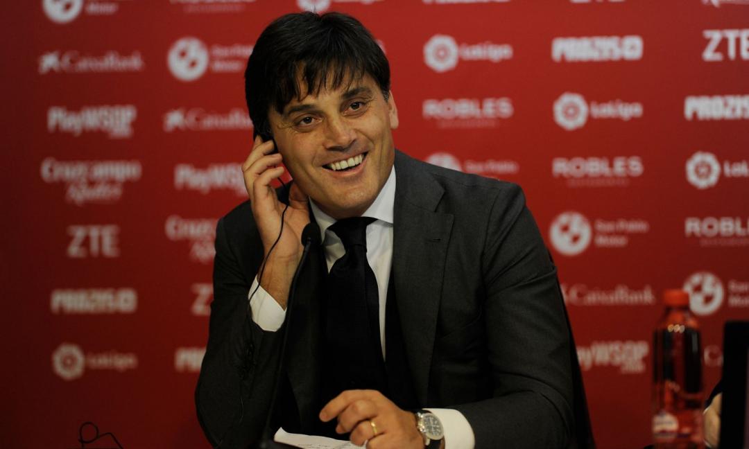 Montella pronto per la prima a Siviglia: “Joaquin? Non mi ha ancora chiamato, siamo rivali adesso”