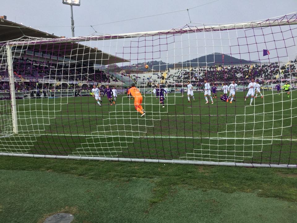 Biraghi nel freddo polare basta alla Fiorentina. 1-0 al Chievo.