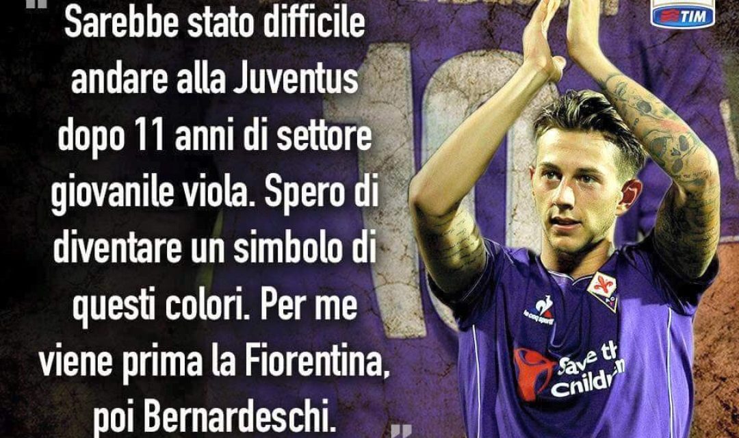 Bernardeschi elimina su Instagram il post in cui diceva: “Non posso andare alla Juventus…”