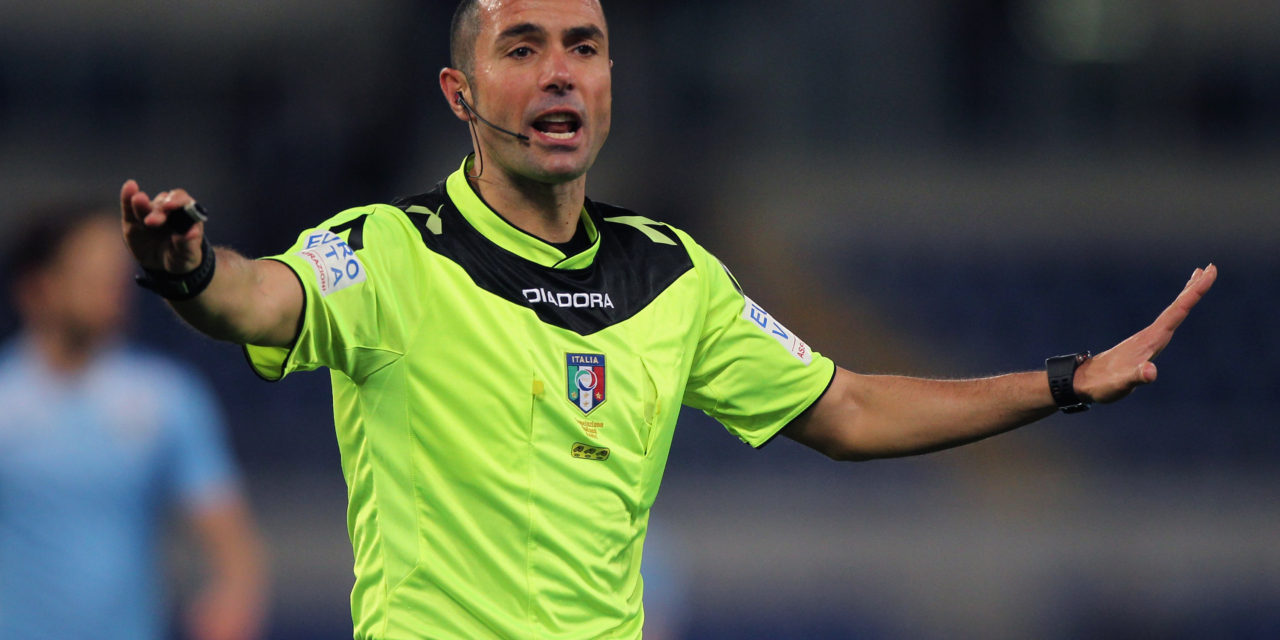 Gazzetta Dello Sport, Rizzoli e Nicchi promuovono l’arbitraggio di Guida a Firenze. Sulla decisione VAR…