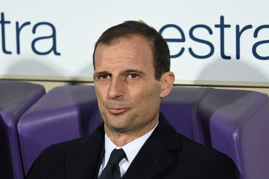 FOTO: Allegri:” Allenare Astori è stato un privilegio, mancherà a tutti. Un abbraccio soprattutto alla famiglia.”