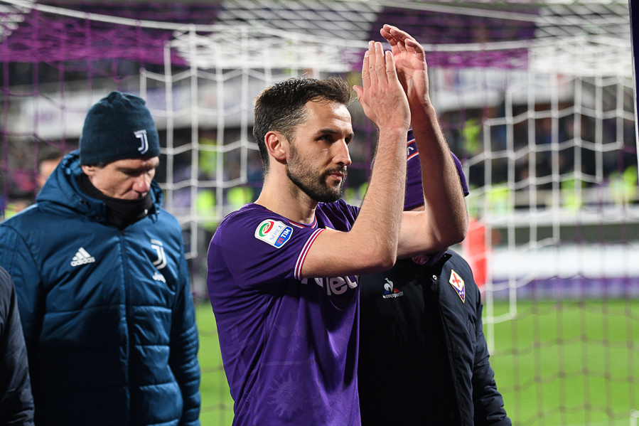 Badelj porta in vantaggio la Fiorentina al 15′, rete meritata dai viola