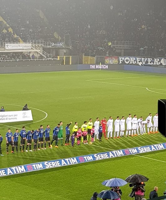 Atalanta-Fiorentina 1-1 a fine primo tempo: Petagna beffa Sportiello al 46′, quattro palle goal viola