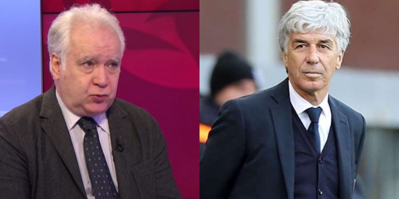 Gasperini elogia Mancini: “I nostri giovani sono bravi” ma il viola Sconcerti lo corregge in diretta TV