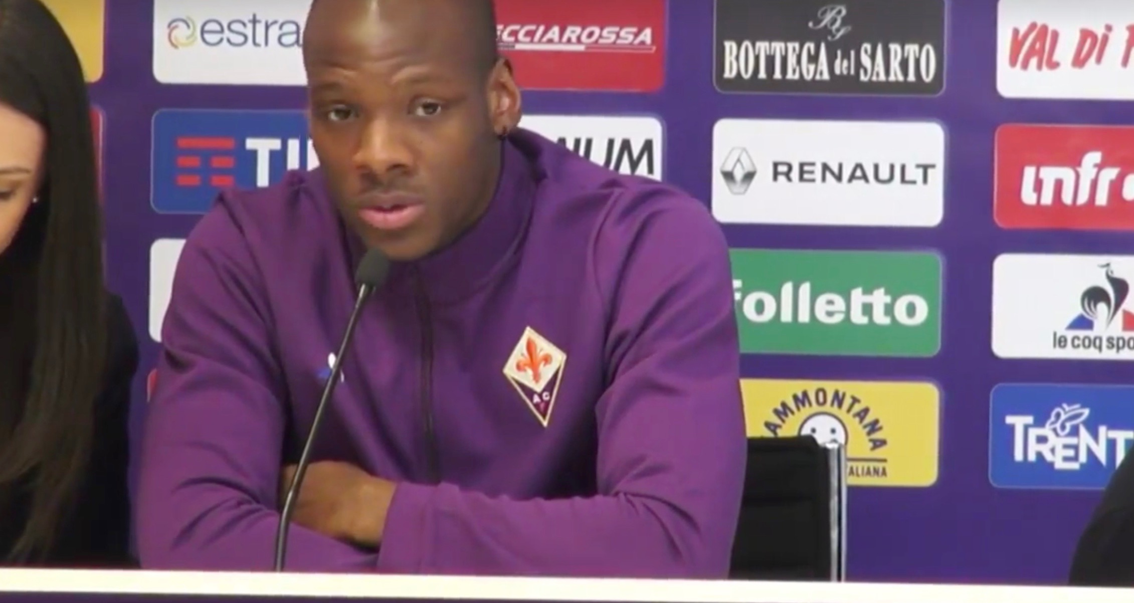 Dabo: “Quando la Fiorentina mi ha chiamato non ho avuto esitazioni, voglio impormi come mediano”