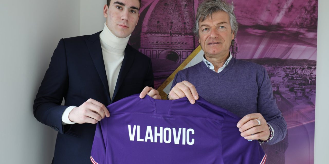 ACF: Vlahovic in sede soltanto per delle formalità , torna il 16 marzo per stage con Pioli