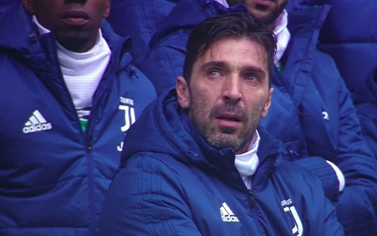 Buffon: “Non è stato un tifoso viola a fare quelle scritte. Il giorno del funerale di Astori…”