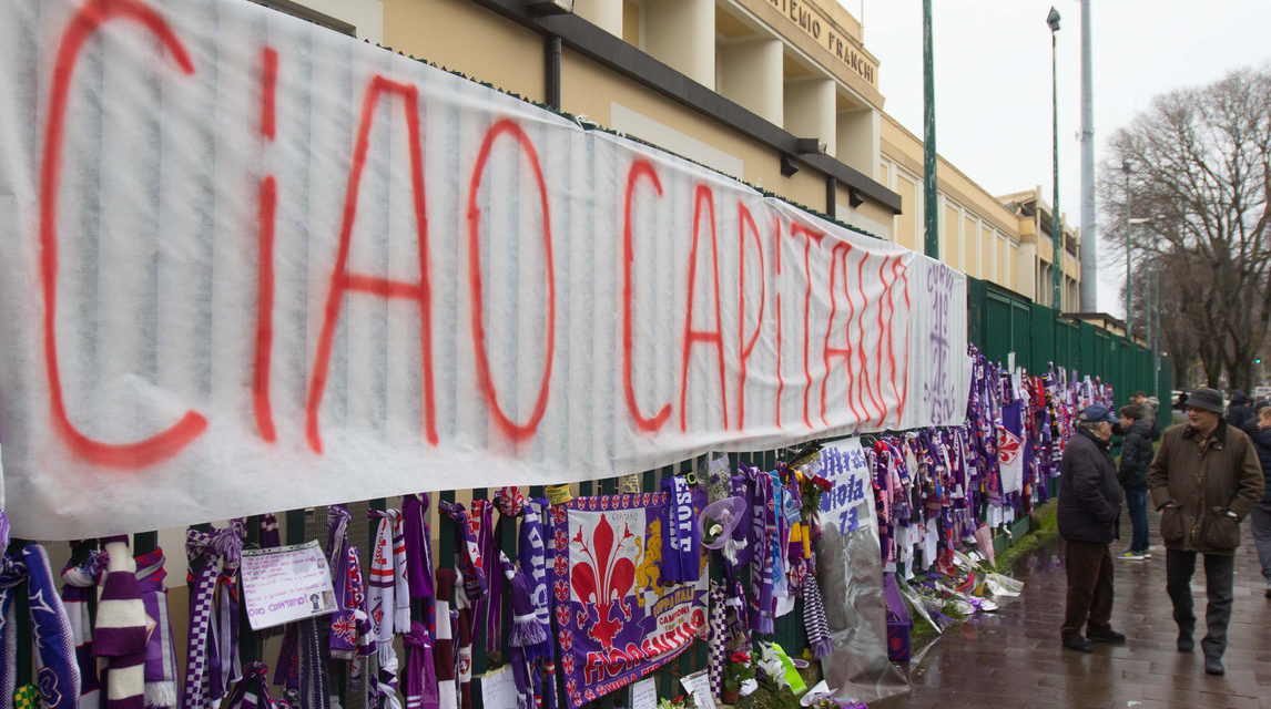 ACF, Basilica chiusa al pubblico per funerale Astori, il corpo farà sosta al Franchi prima della messa
