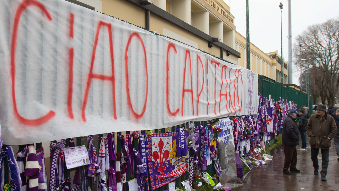 ACF, Basilica chiusa al pubblico per funerale Astori, il corpo farà sosta al Franchi prima della messa