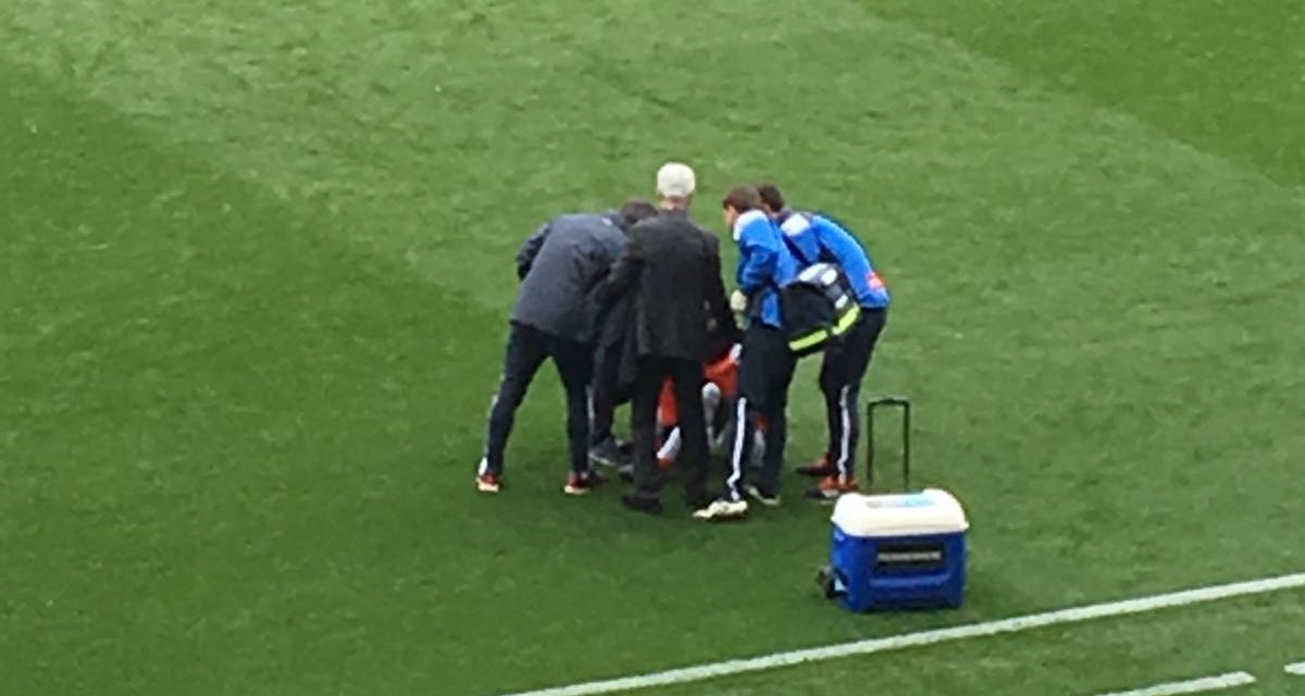 Carlos Sanchez avvisato in campo di morte Astori, si accascia ed ha un malore