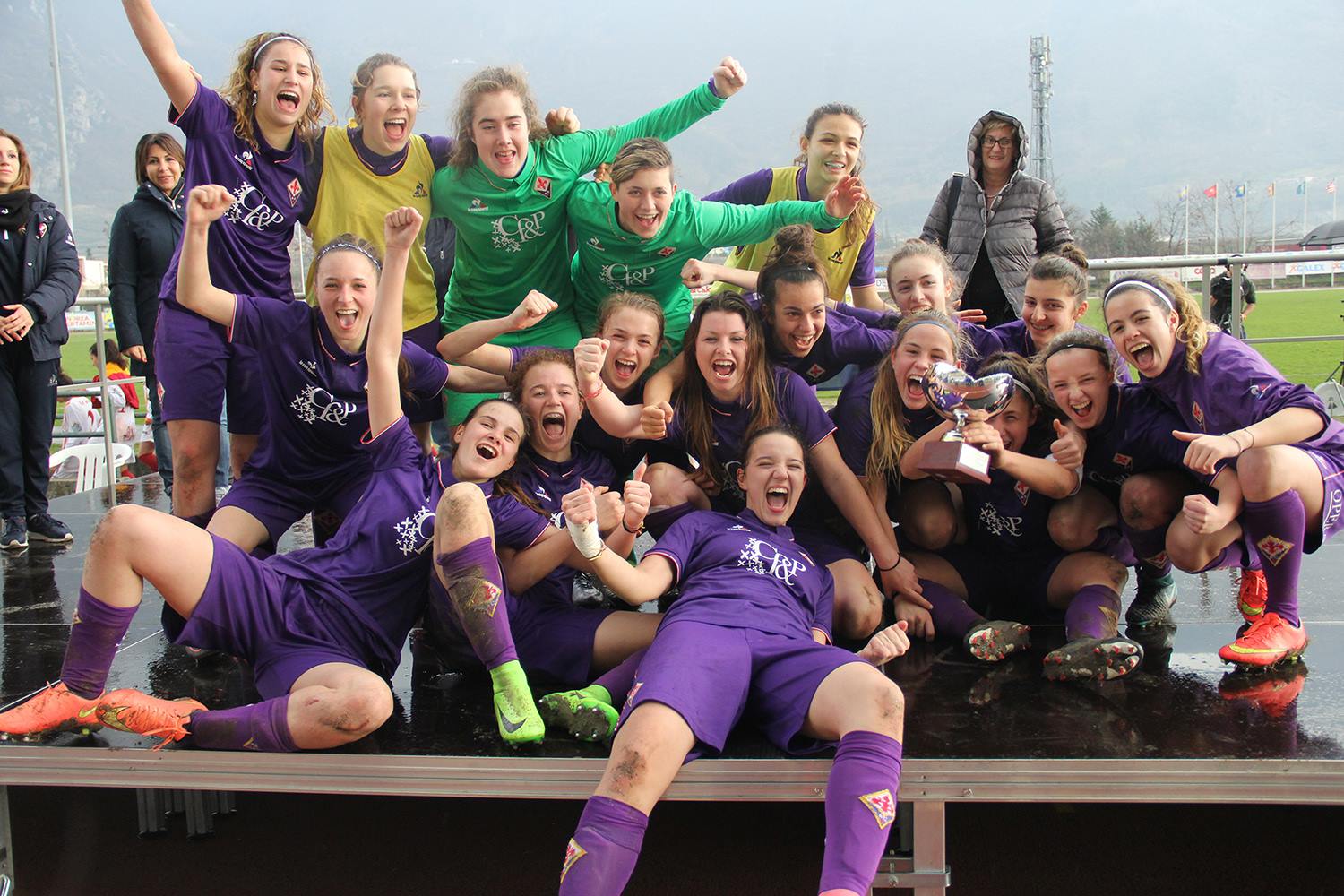 Ancora soddisfazioni dal settore giovanile, la Fiorentina Women’s Primavera vince il Torneo Arco di Trento