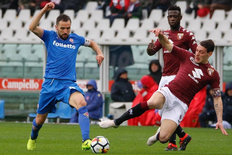 Gazzetta: Fiorentina padrona a Torino, le chiavi Badelj e Saponara. I viola si ribellano alla beffa…