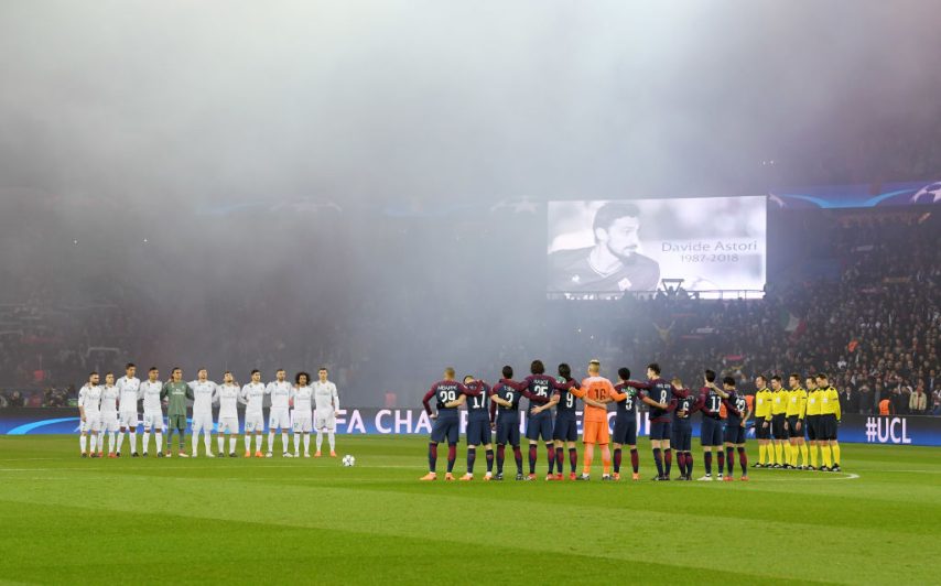 Minuto di silenzio, fischi in PSG-Real e ad Anfield da parte dei tifosi del Porto