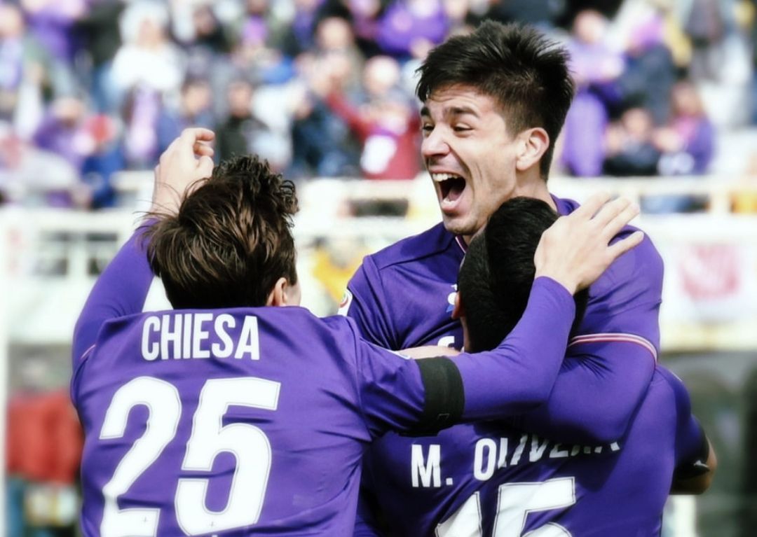 PAGELLE VIOLA: CHIESA IL MIGLIORE, SAPONARA ILLUMINA, BENE SIMEONE.