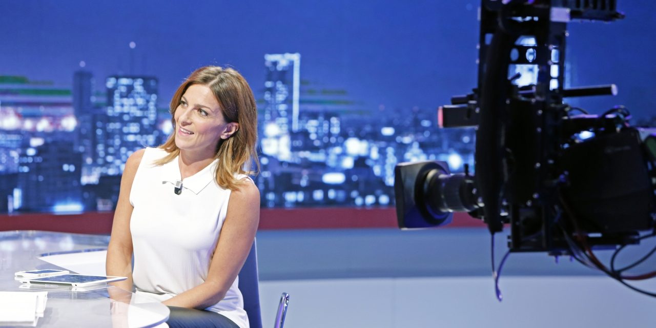 Tarquinio (SKY): ” È bello vedere tanta gente di fronte allo stadio e in piazza Santa Croce.”