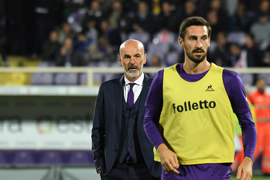 Pioli: “Sono sicuro che Astori è contento di vedermi qui. Era una persona davvero speciale”