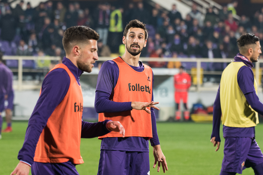 Biraghi ricorda Astori: “Ci sono uomini che non muoiono mai. Facciamo di tutto per renderti orgoglioso”