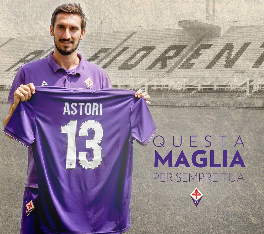 La Nazione, vendute 500 maglie ufficiali di Davide Astori. La città si mobilita per acquistarla…