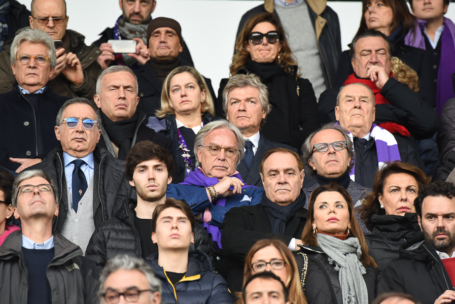 L’annuncio: Andrea Della Valle sarà allo stadio per Fiorentina-Napoli