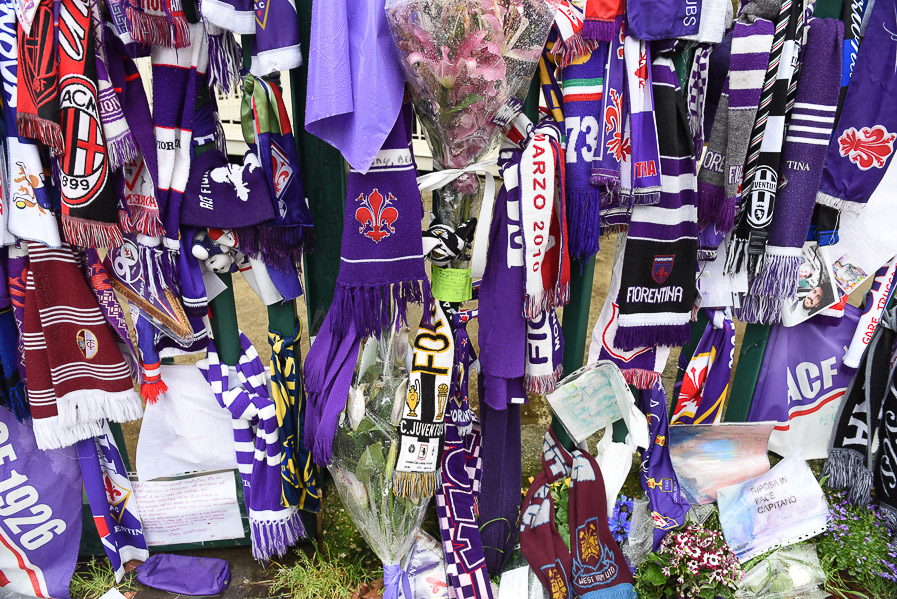 Muro viola: la Fiorentina non vuole disperdere il ricordo dei tifosi