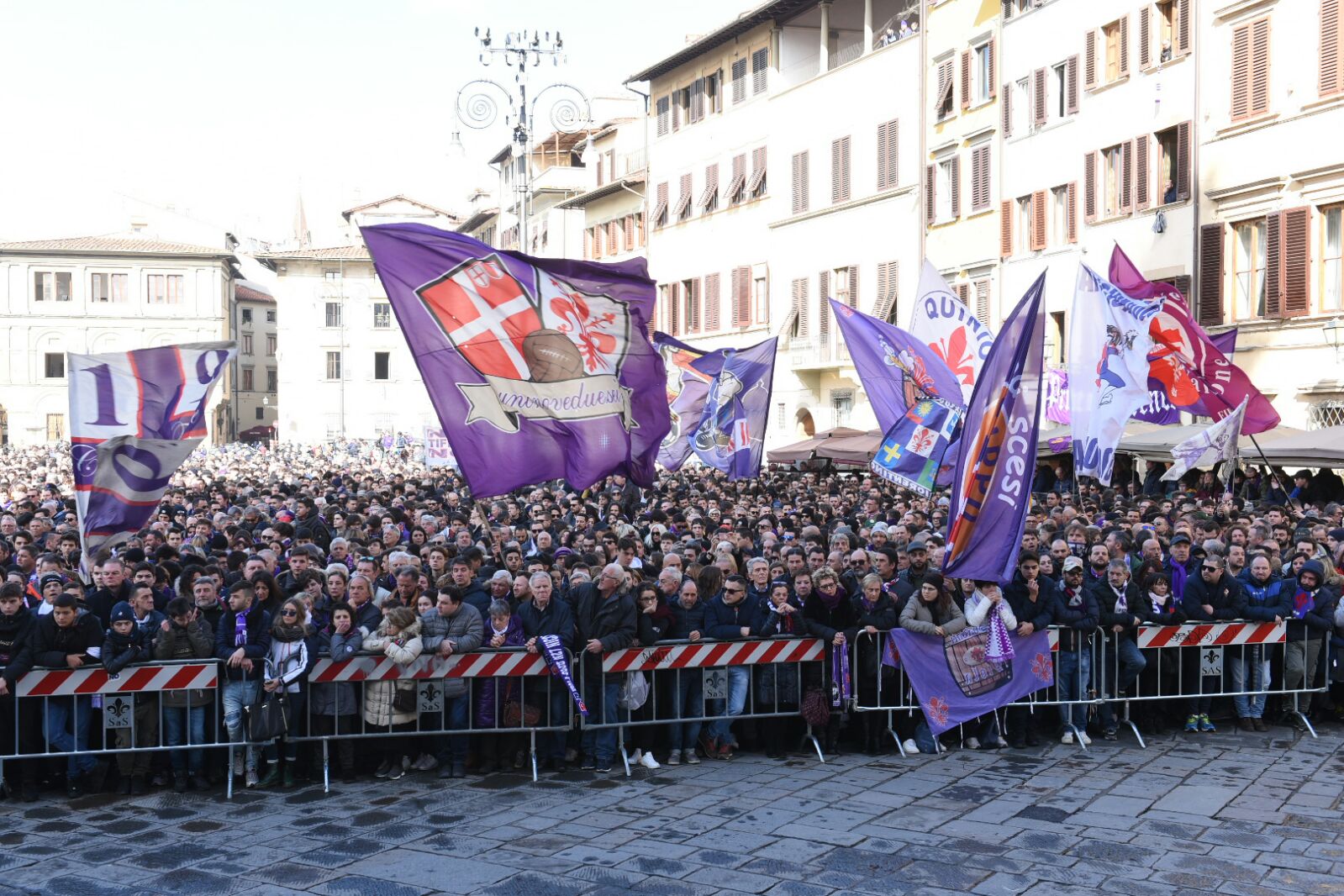 “Astori era in piazza Santa Croce”. Storia di un episodio che ci ha scaldato il cuore…
