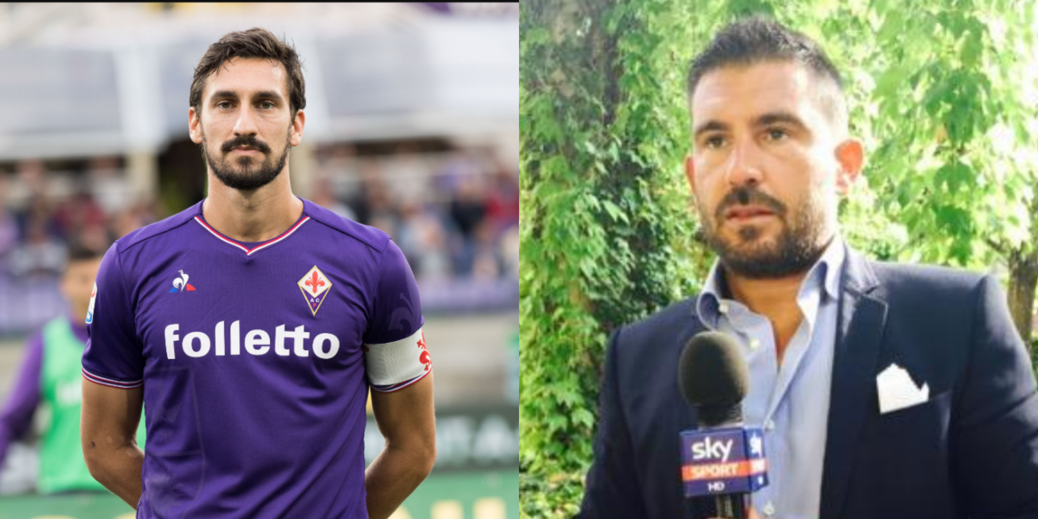 “Davide ha ritrovato il tuo portafoglio” l’incredibile storia del giornalista salvato da Astori